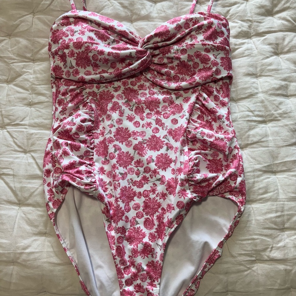 Albion Women’s Pink Floral One Piece Swimsuit